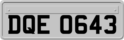 DQE0643