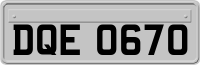DQE0670