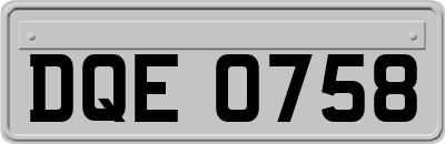 DQE0758