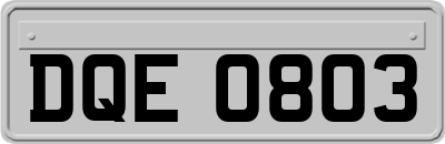 DQE0803