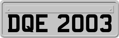 DQE2003