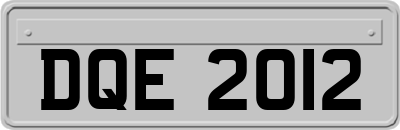 DQE2012