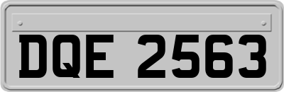 DQE2563