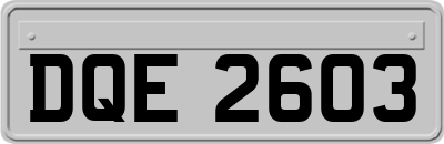 DQE2603