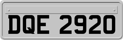 DQE2920
