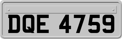 DQE4759