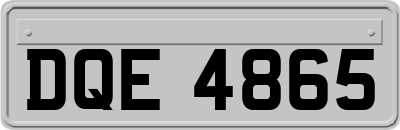DQE4865