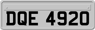 DQE4920