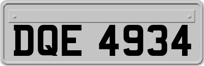 DQE4934