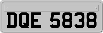 DQE5838