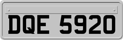 DQE5920