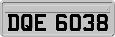 DQE6038