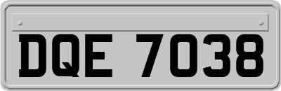 DQE7038