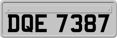 DQE7387