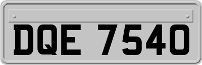 DQE7540