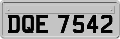 DQE7542