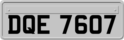 DQE7607