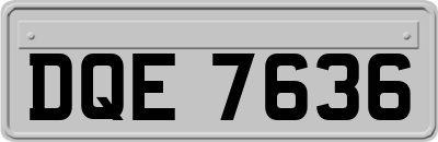 DQE7636
