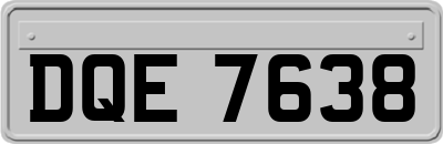 DQE7638
