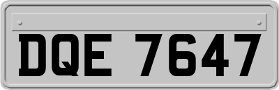 DQE7647