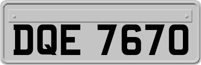 DQE7670