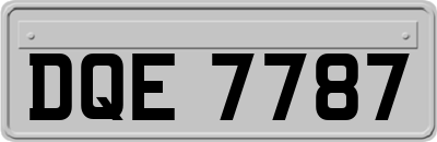 DQE7787