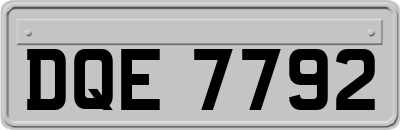 DQE7792
