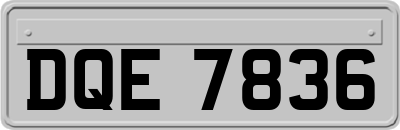 DQE7836