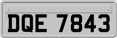 DQE7843