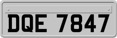 DQE7847