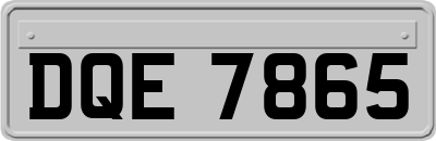 DQE7865