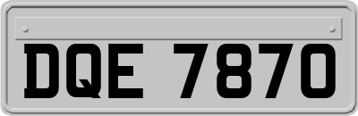 DQE7870