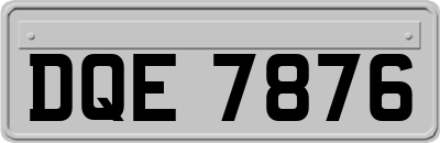 DQE7876