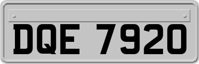 DQE7920