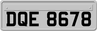 DQE8678