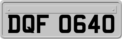 DQF0640