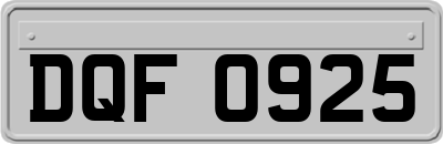 DQF0925