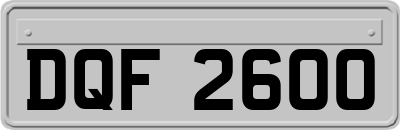 DQF2600