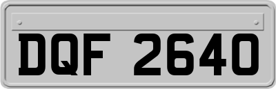 DQF2640
