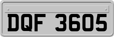 DQF3605