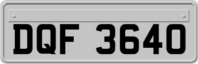 DQF3640