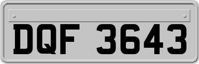 DQF3643