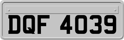 DQF4039
