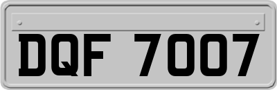 DQF7007