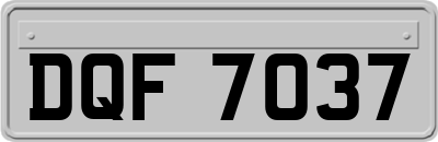DQF7037