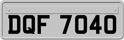 DQF7040