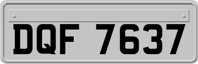 DQF7637