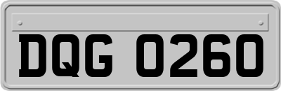 DQG0260
