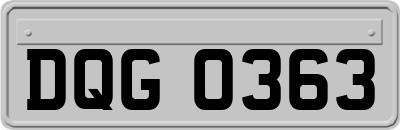 DQG0363