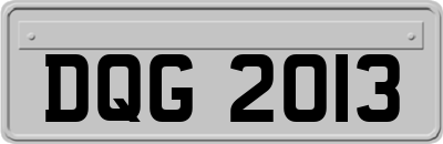 DQG2013
